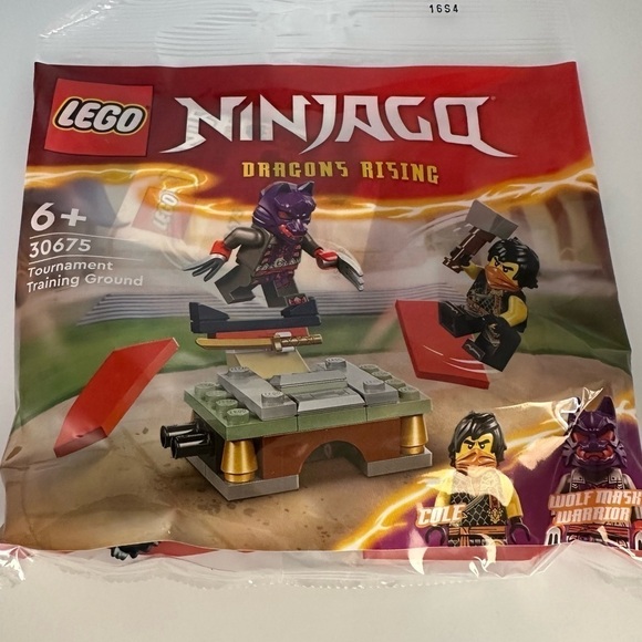 Retired LEGO NINJAGO Tournament Training Ground 30675 – New Sealed Polybag - Picture 1 of 10